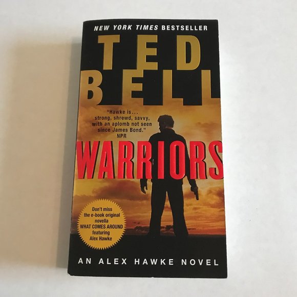 Book-Warriors, An Alex Hawke Novel by Ted Bell - Picture 1 of 3